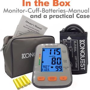 Brand New Never Used In The Box Konquest Digital Blood Pressure Monitor.